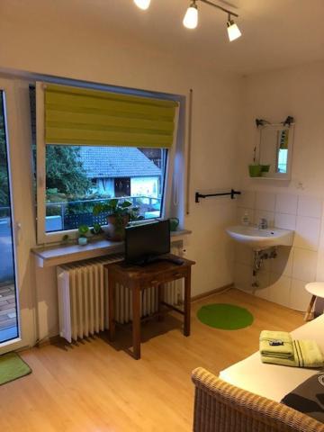 מקנבורן Gaestezimmer Suess- Scharf מראה חיצוני תמונה