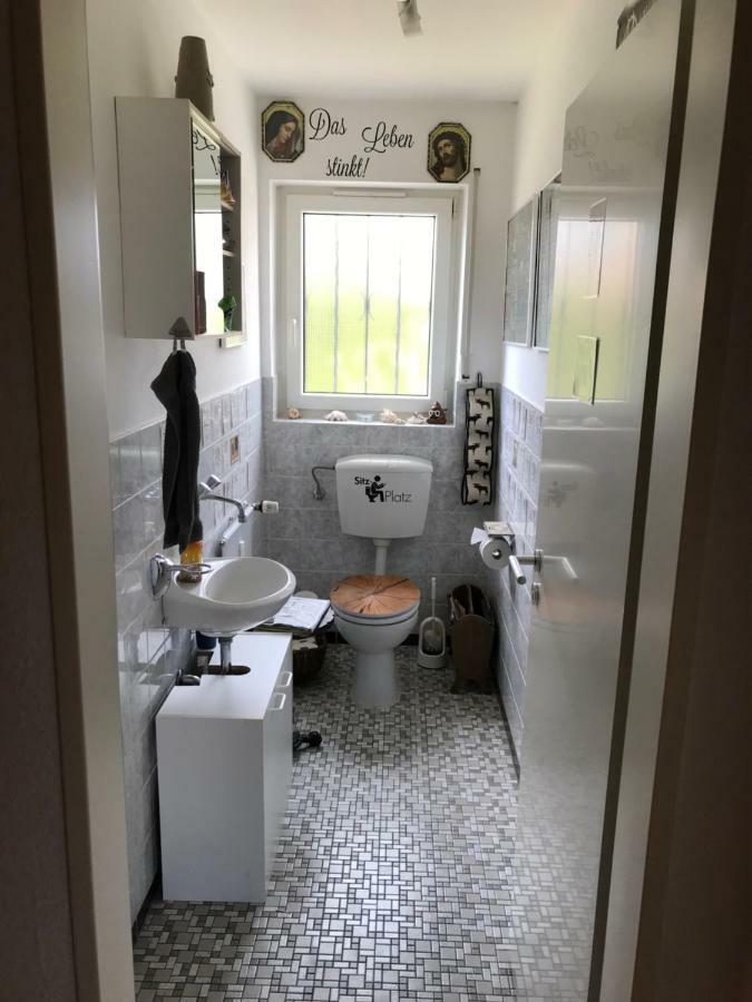 מקנבורן Gaestezimmer Suess- Scharf מראה חיצוני תמונה